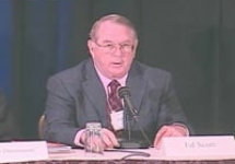 Ed Scott at the Global Philanthropy Forum 2006