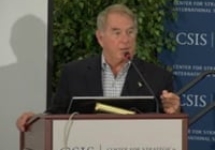Ed Scott at the CSIS Global Health Policy Center Launch Event