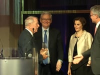 Ed Scott’s Remarks after Receiving the 2016 BNP Paribas Grand Prize for Individual Philanthropy