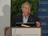 Ed Scott at the CSIS Global Health Policy Center Launch Event