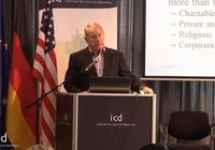 Ed Scott at the Berlin International Economics Congress 2013